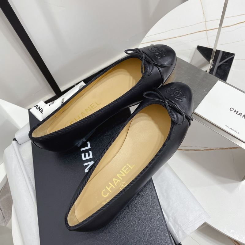 Chanel Flat Shoes